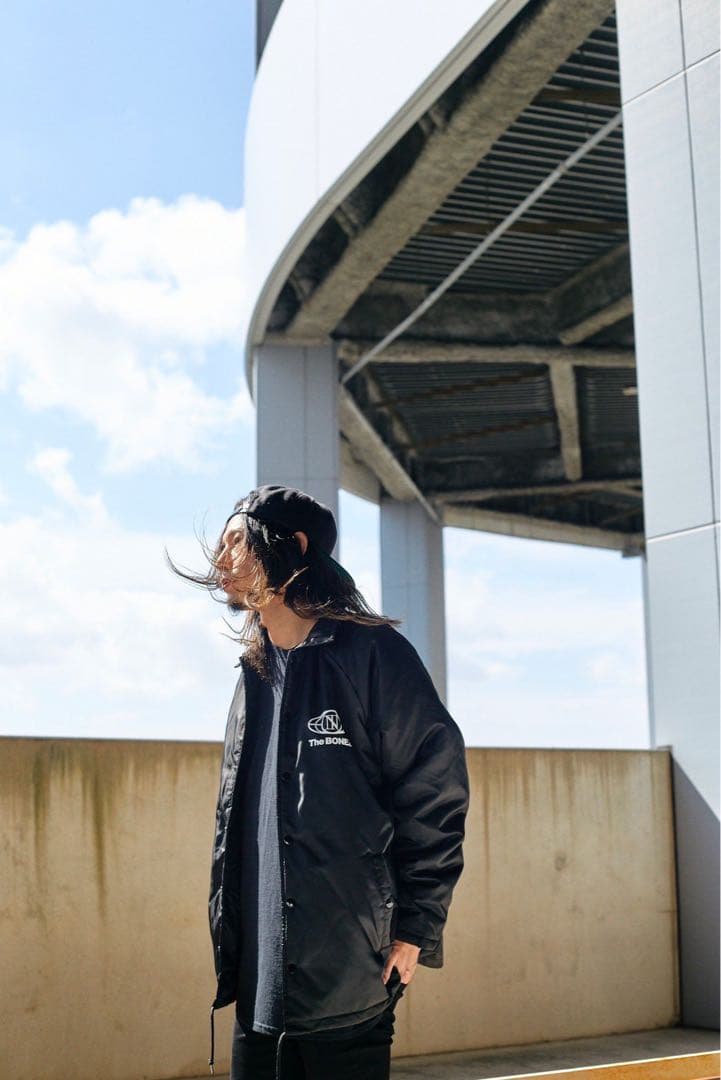 The BONEZ ボアコーチジャケット