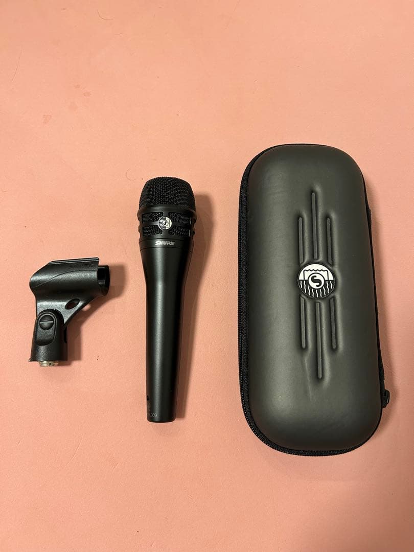 Shure KSM8 ダイナミックマイクセット