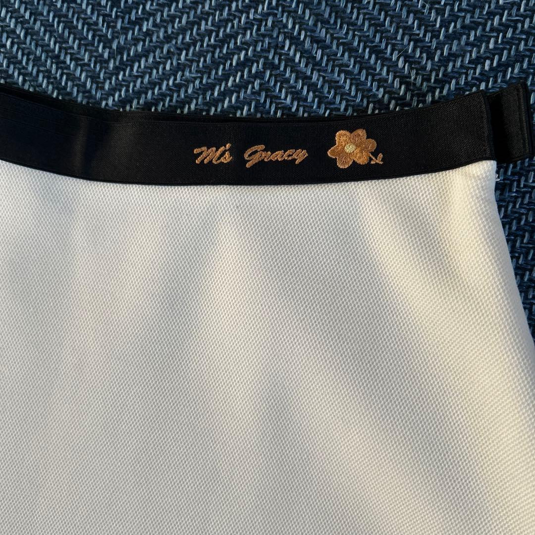 エムズグレイシー膝丈スカート