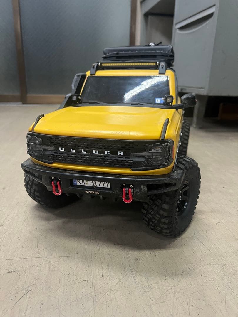 RCクローラー　ブロンコ風　中古　2速仕様