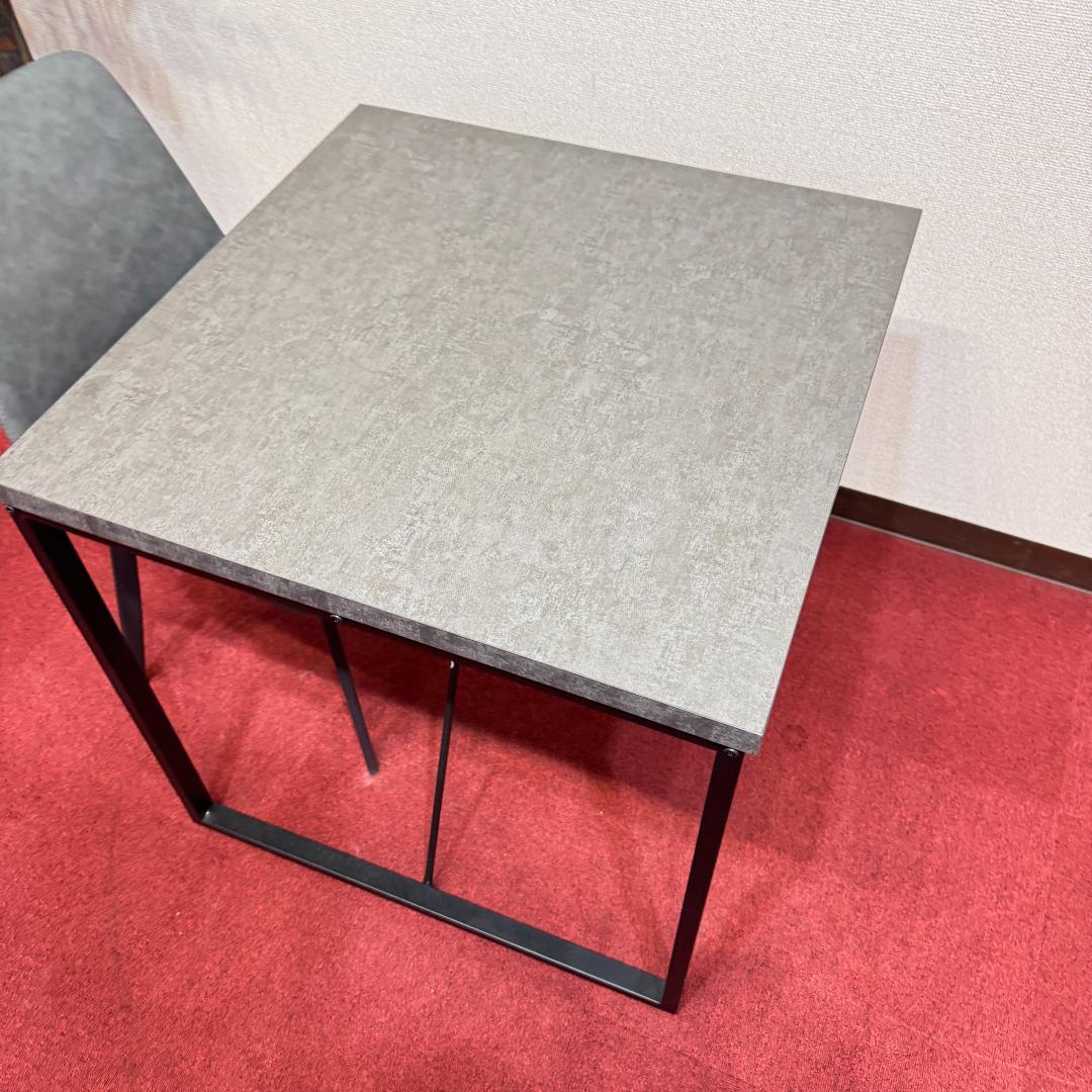 東京23区送料無料　超美品一人用ダイニングセット　オシャレでコンパクトなサイズ