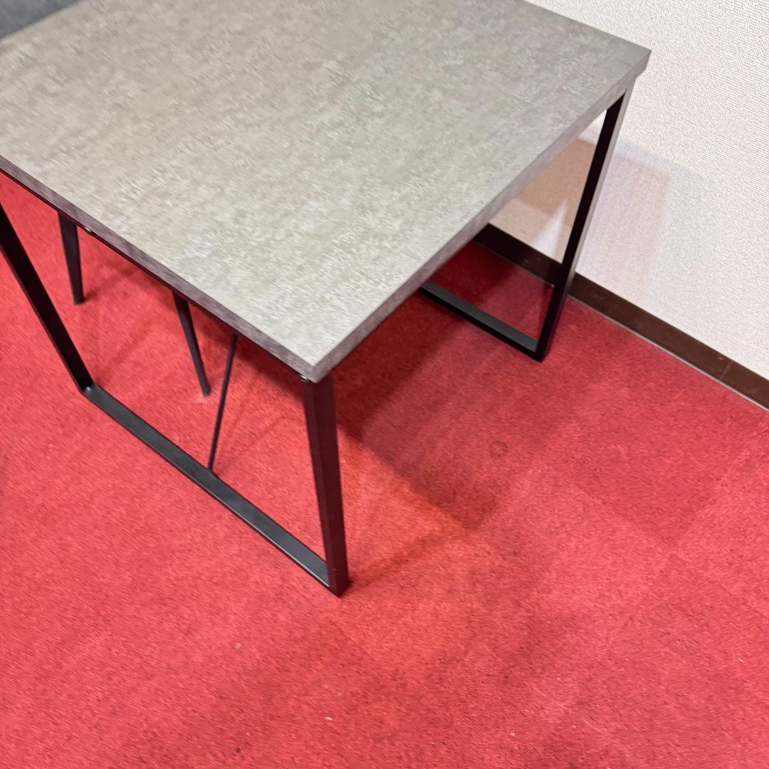 東京23区送料無料　超美品一人用ダイニングセット　オシャレでコンパクトなサイズ