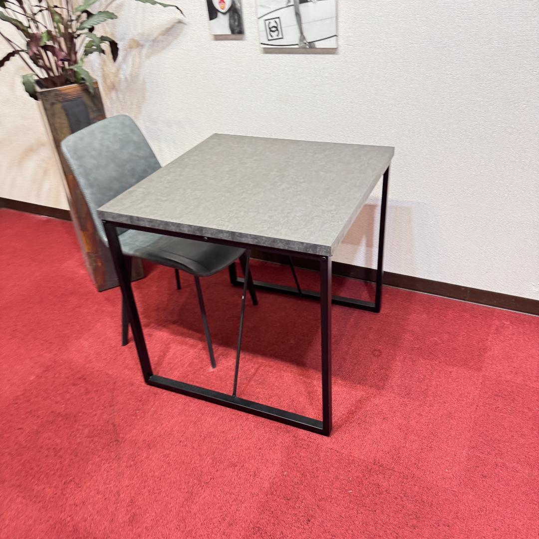 東京23区送料無料　超美品一人用ダイニングセット　オシャレでコンパクトなサイズ