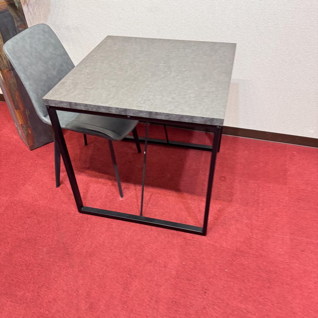 東京23区送料無料　超美品一人用ダイニングセット　オシャレでコンパクトなサイズ