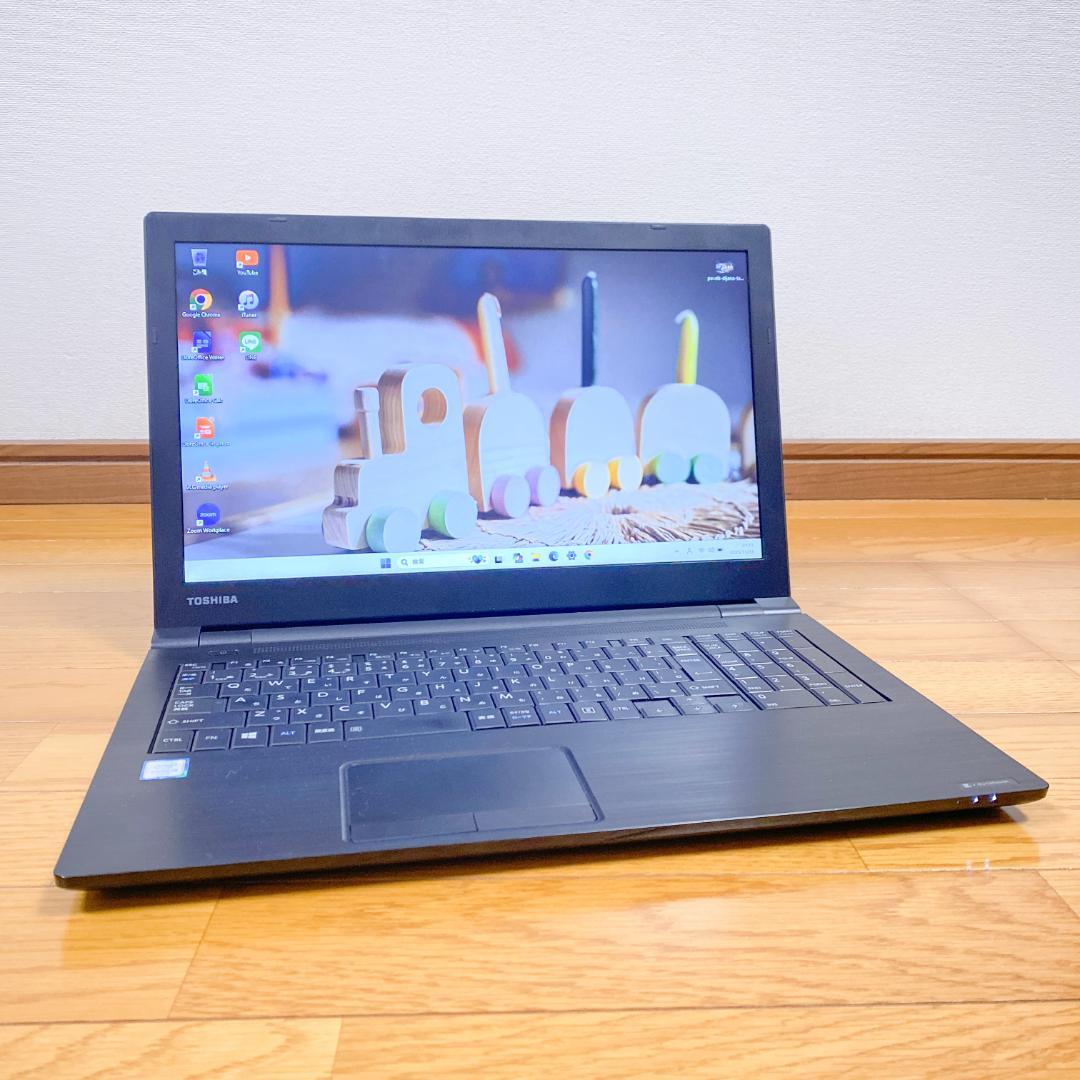 早い者勝ち✨最新Win11 大容量SSD500 メモリ16 東芝ノートパソコン