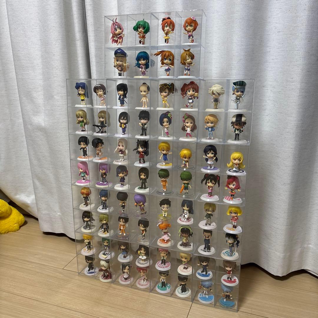 ちびきゅんキャラ80体まとめ売り