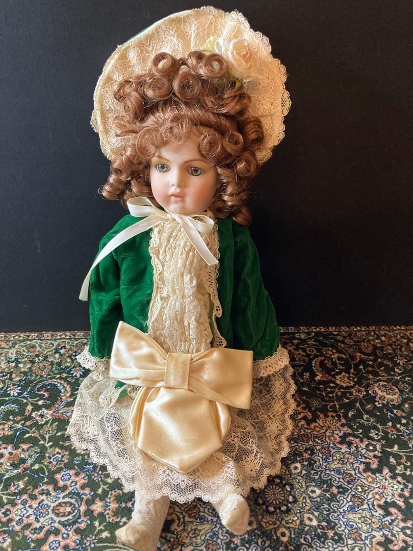 ビスクドール✨アンティーク✨ブリュ✨パトリシア ラブレス✨フランス人形✨