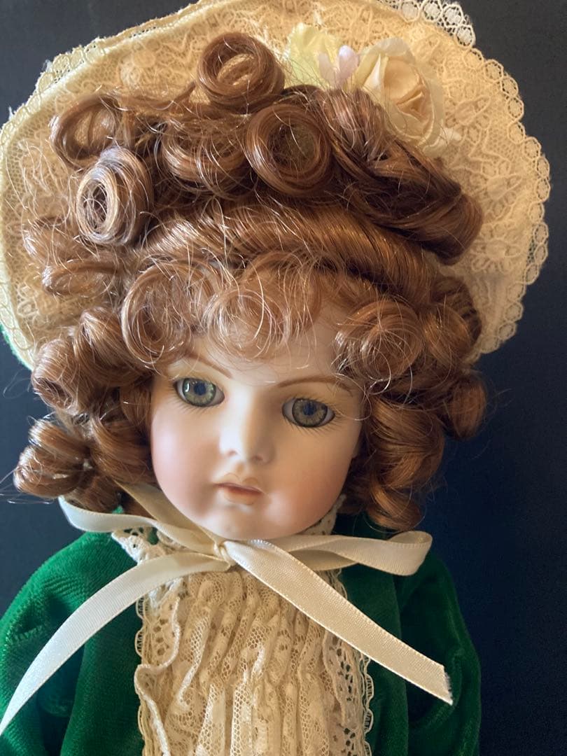 ビスクドール✨アンティーク✨ブリュ✨パトリシア ラブレス✨フランス人形✨