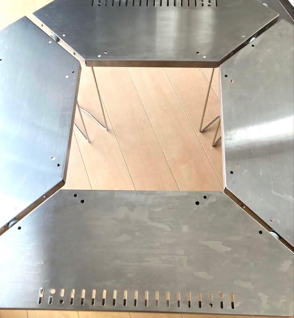 【送料込　美品】　スノーピーク　ジカロテーブル