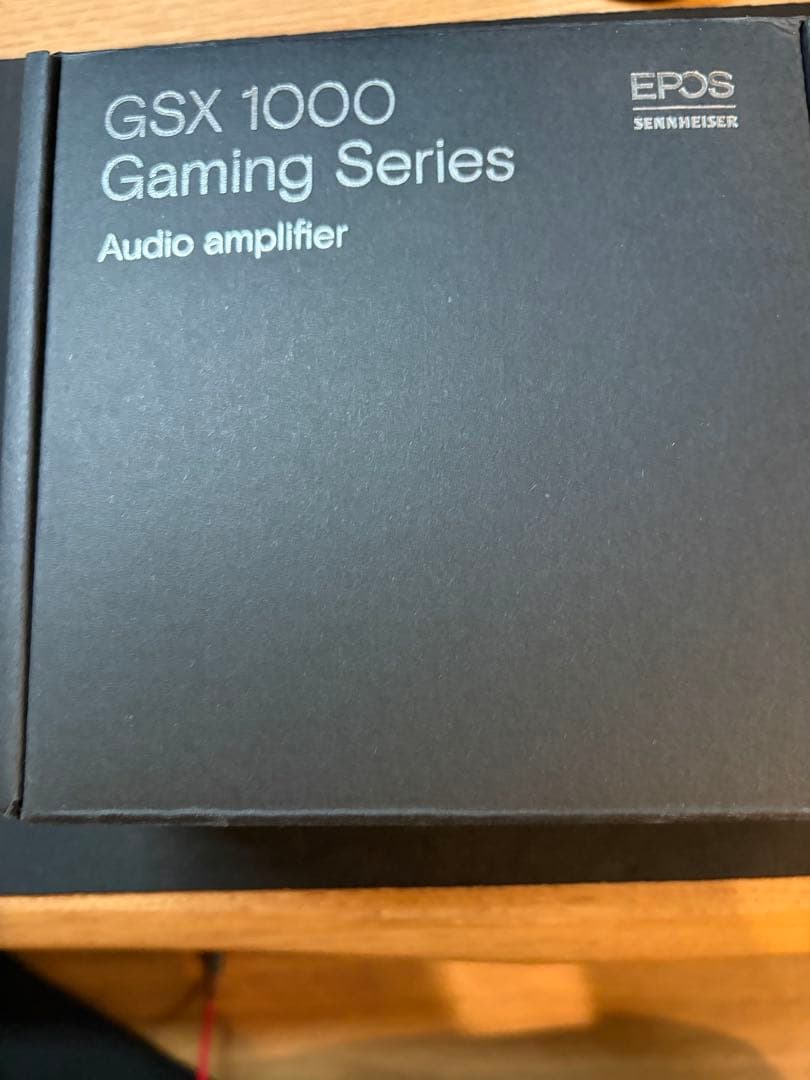 EPOS Sennheiser GSX 1000 オーディオアンプ