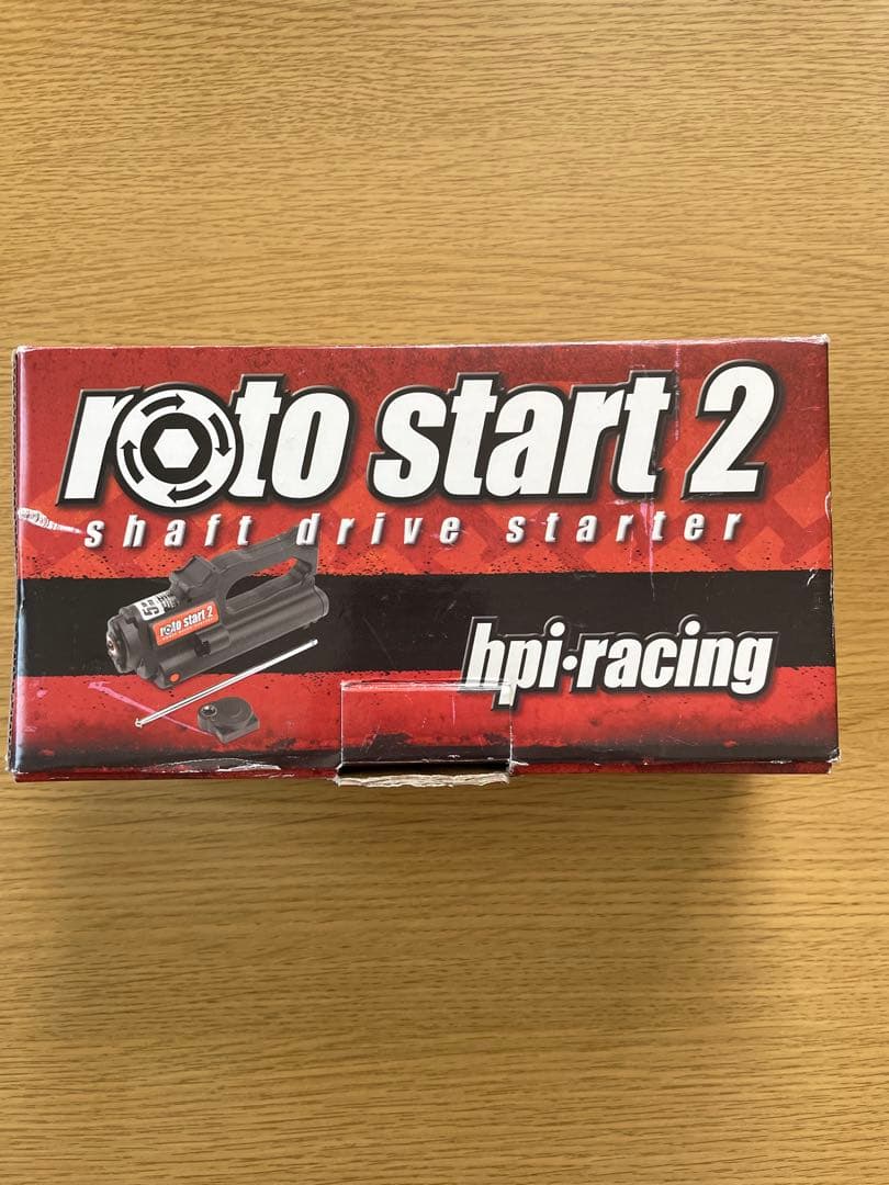 HPI サベージX4.6 リバース　ロトスタート仕様（ロトスターター付）