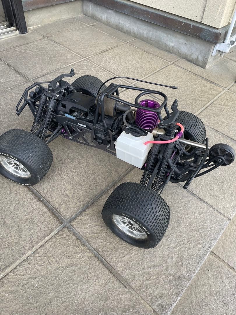 HPI サベージX4.6 リバース　ロトスタート仕様（ロトスターター付）