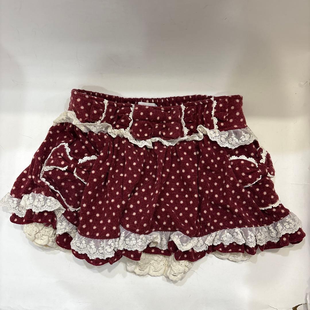 LIZ LISA ドットキュロット　y2k 平成