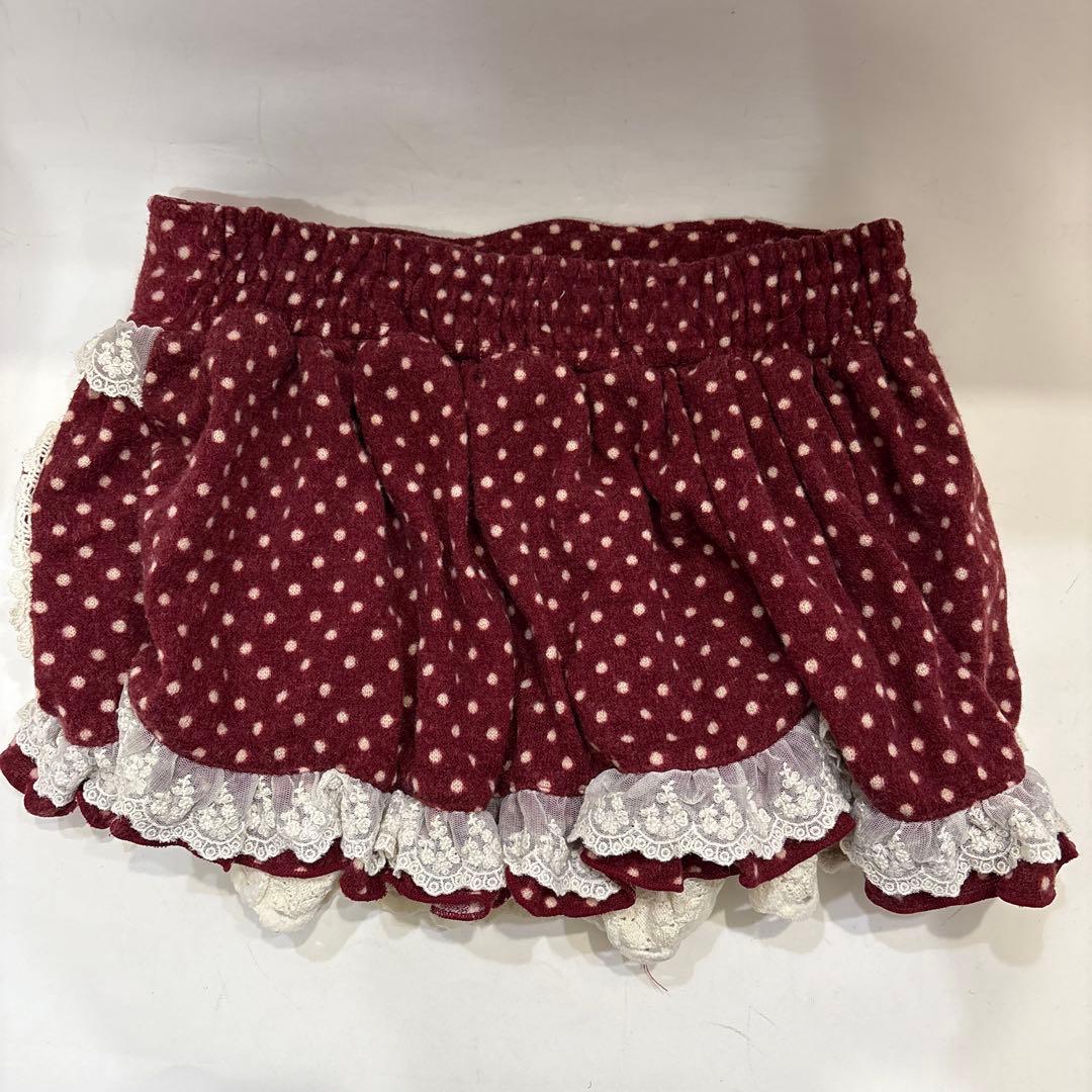 LIZ LISA ドットキュロット　y2k 平成