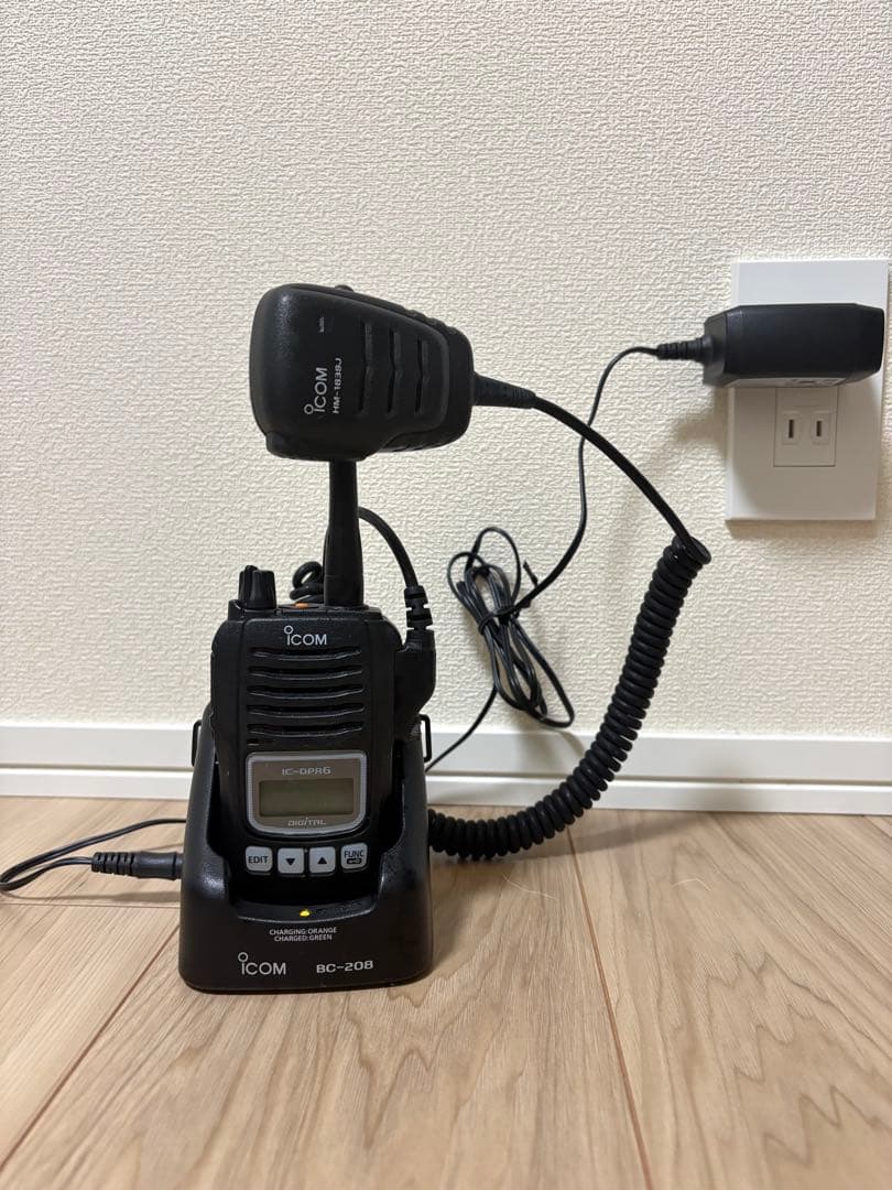 ICOM IC-DPR6 充電器セット