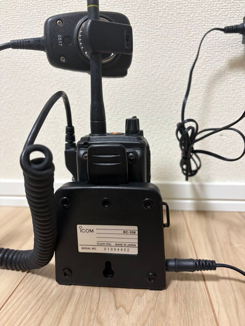 ICOM IC-DPR6 充電器セット