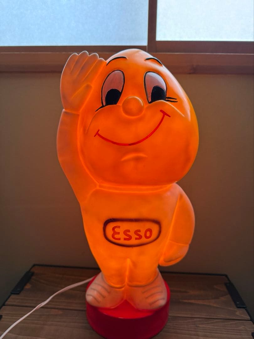 と*も様 ESSO BOY エッソボーイ ビッグサイズフィギュア