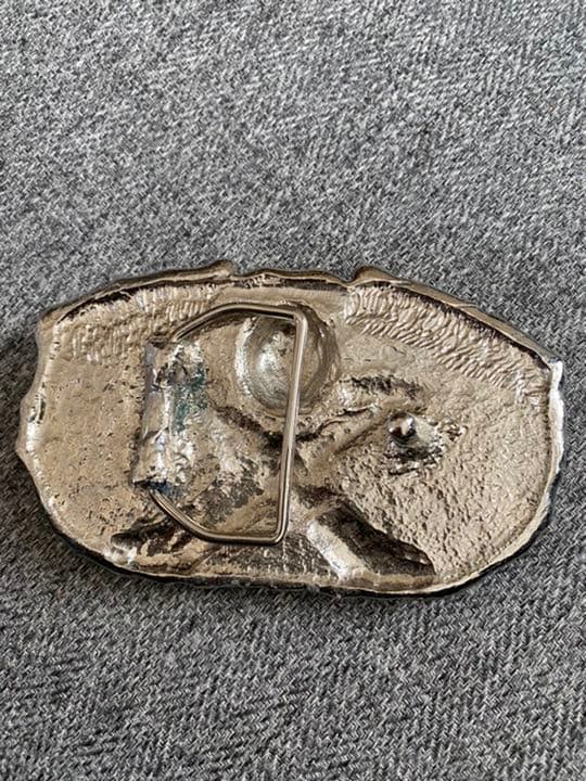 X時代のツアーグッズ　ベルトバックル