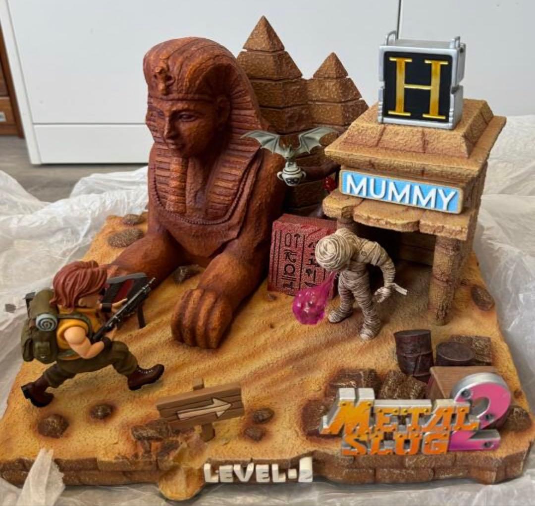 メタルスラッグ 2 Krazy Art SNK スタチュー フィギュア