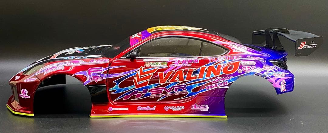 SHIBATA 2024 GR86 Basebody☆塗装済ボディ☆ドリフト