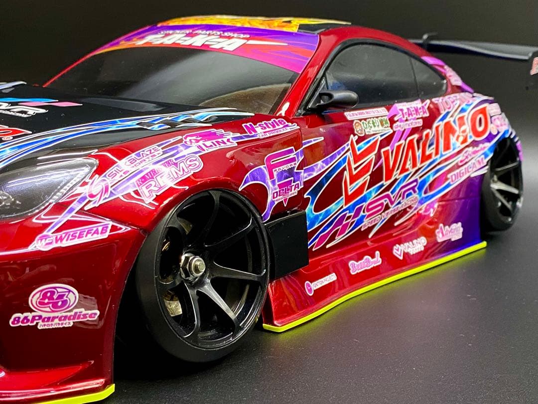 SHIBATA 2024 GR86 Basebody☆塗装済ボディ☆ドリフト