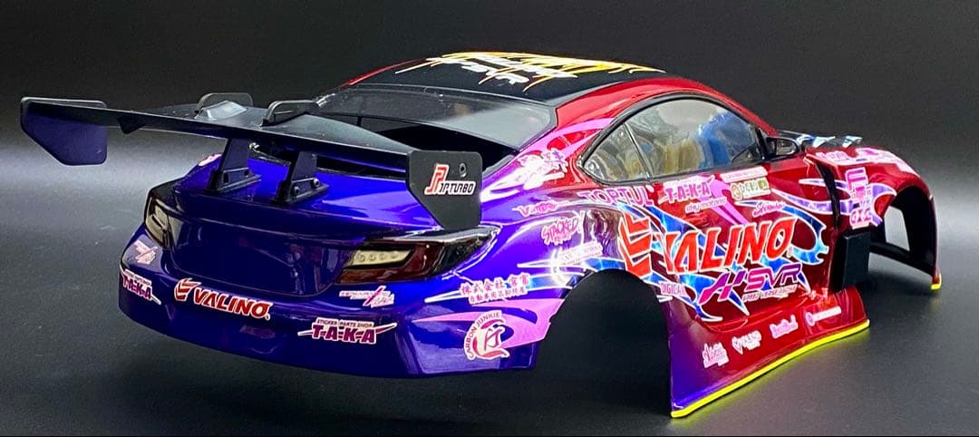 SHIBATA 2024 GR86 Basebody☆塗装済ボディ☆ドリフト