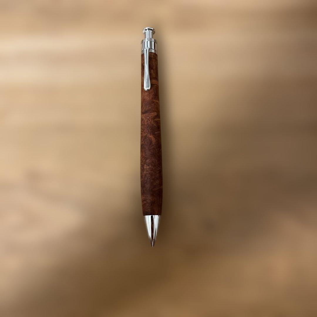 1月20日まで！！工房楔　ペンシル楔　花梨瘤杢　0.5mm