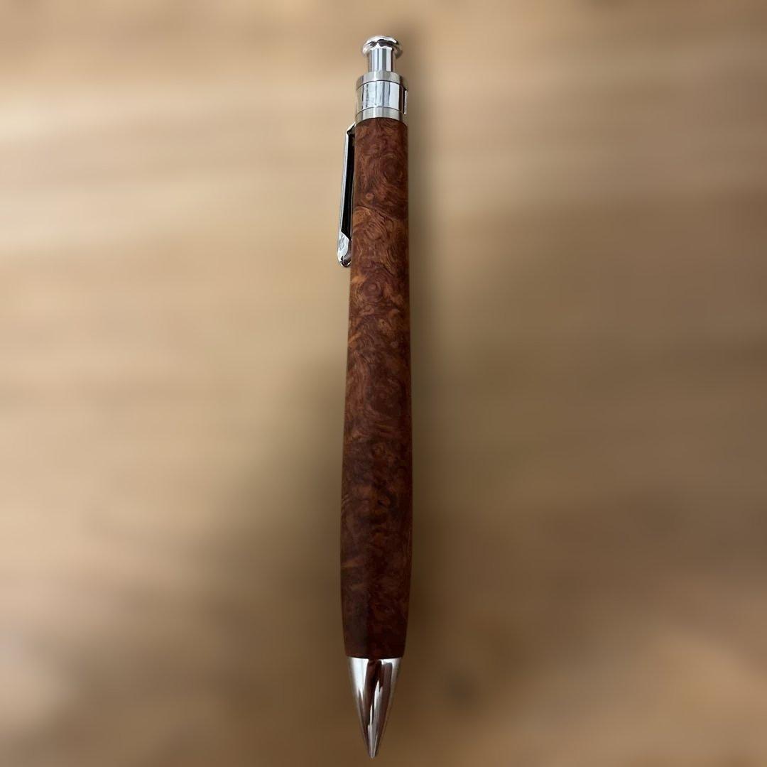 1月20日まで！！工房楔　ペンシル楔　花梨瘤杢　0.5mm