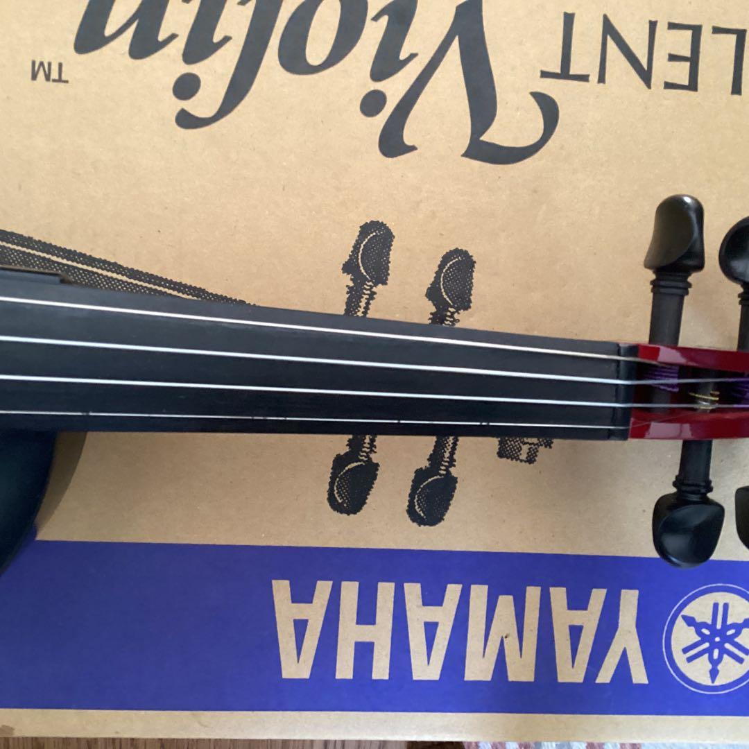 YAMAHAサイレントバイオリン　SV150 ワインレッド