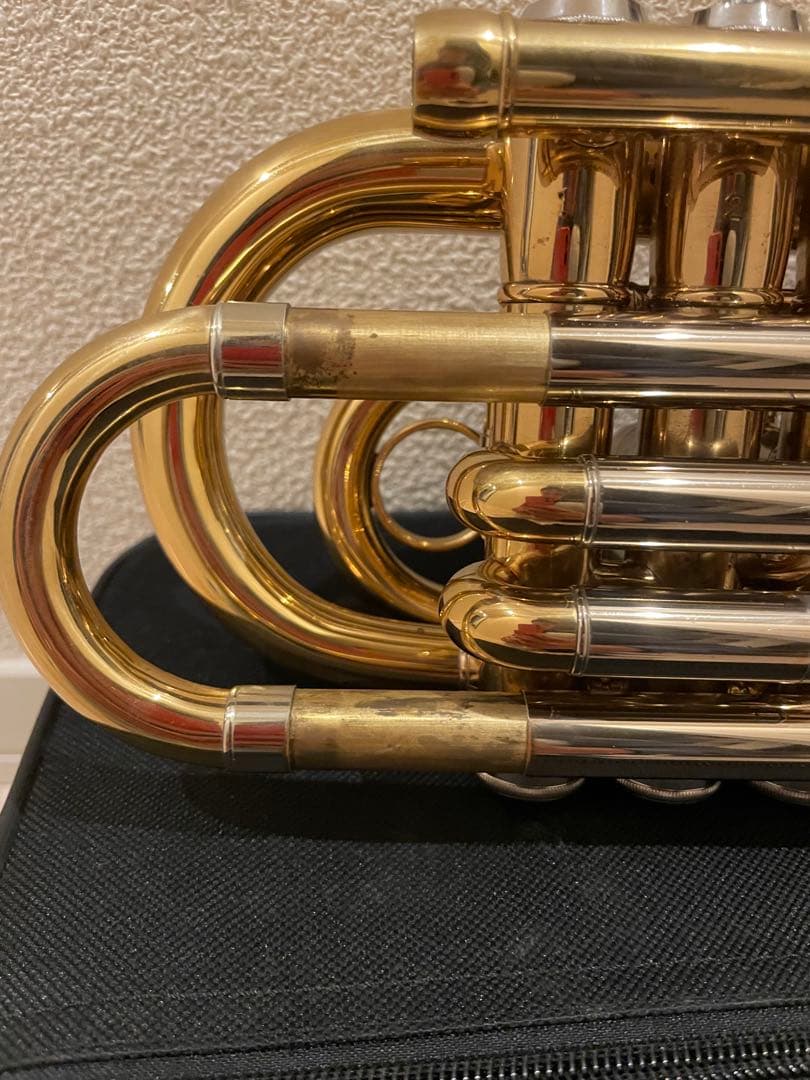 ❗️タイムSALE❗️ポケットトランペット マウスピース付き