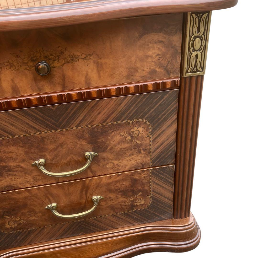 3段チェスト サルタレッリ アマルフィ ナイトテーブル チェスト