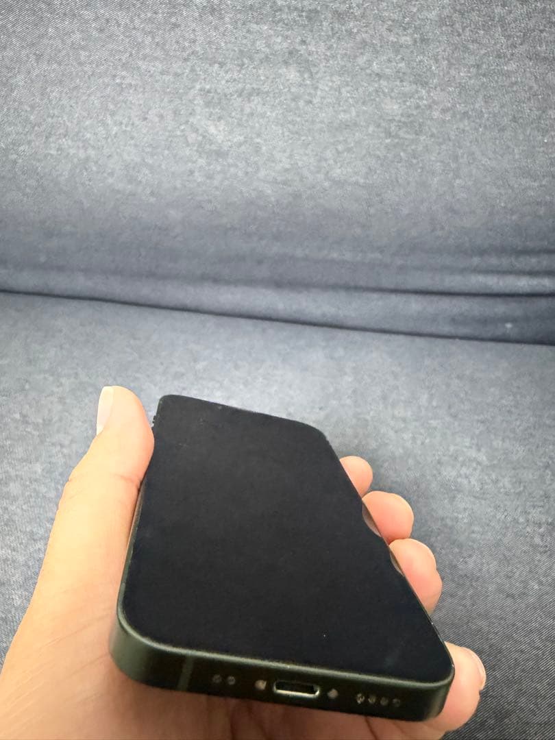 値下げ！美品！Apple iPhone 13 miniミッドナイトグリーン 本体