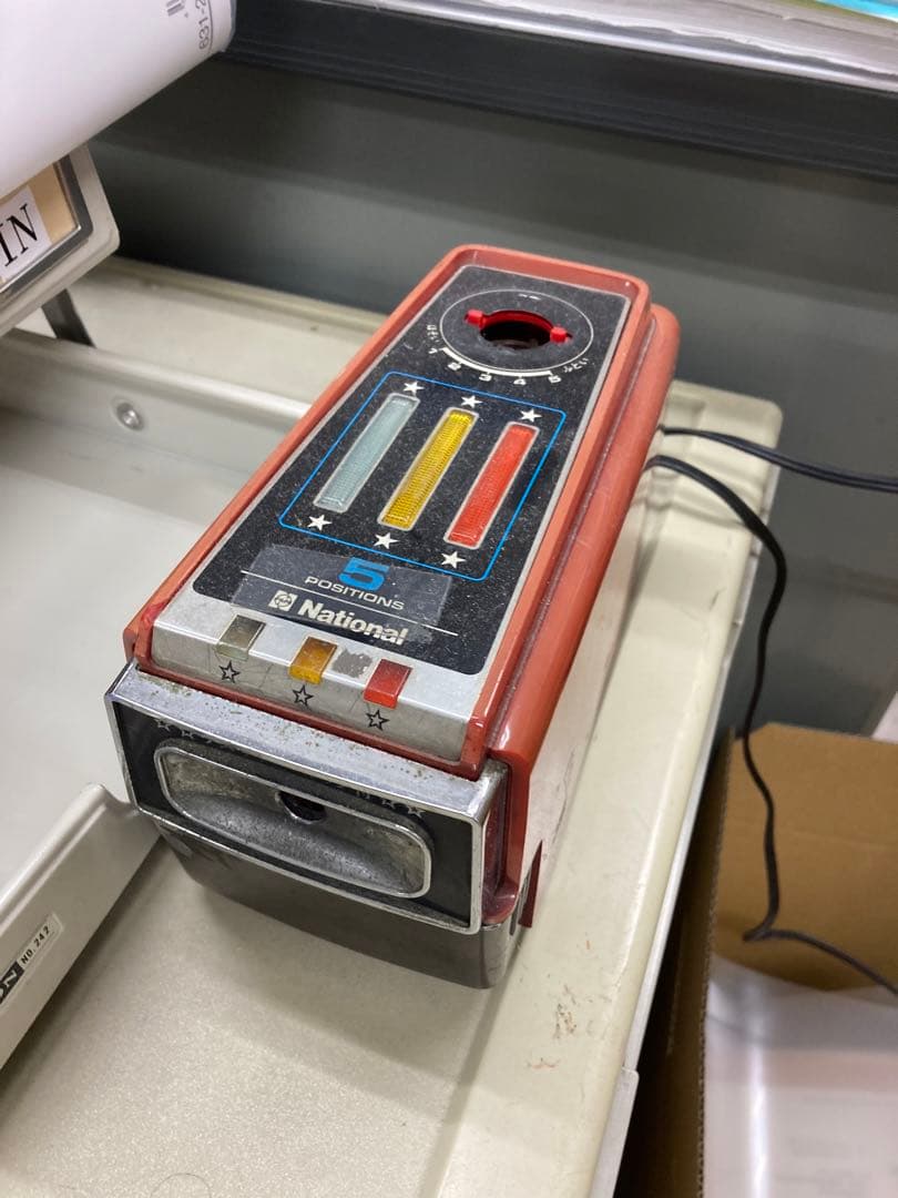 鉛筆削り ナショナル製