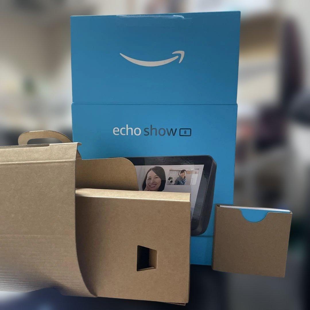 Amazon Echo Show 8 第二世代　箱付き