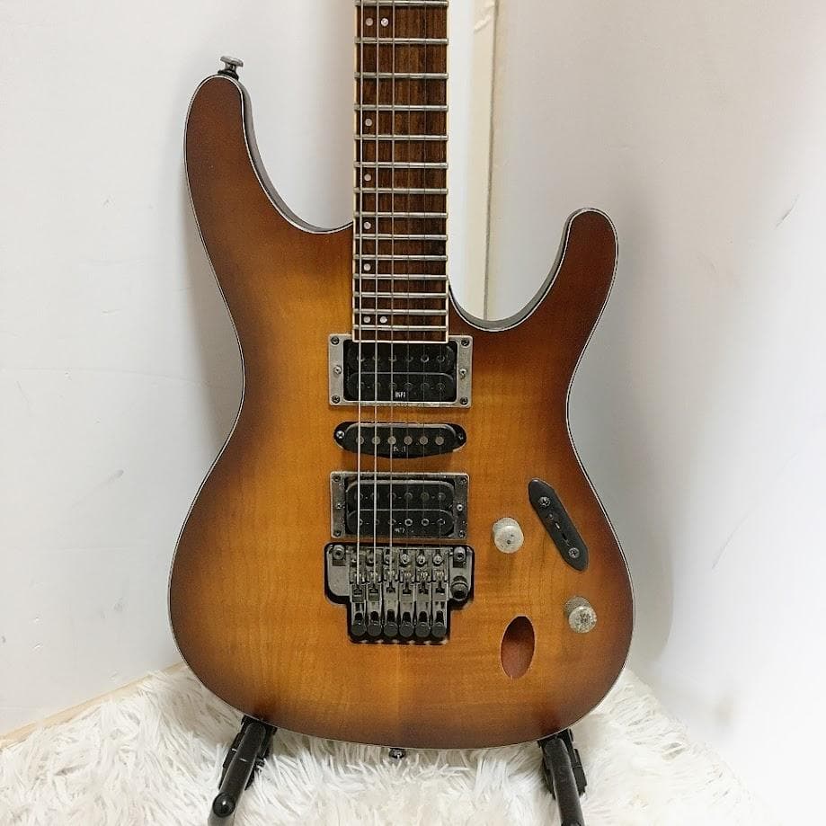 IBANEZ S870FM エレキギター Sシリーズ 軽量 アイバニーズ