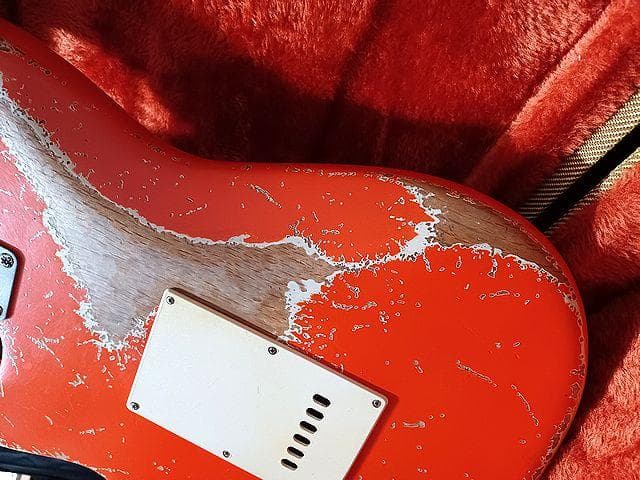 ❖❖ Custom HeavyRelic FiestaRed Strato ❖❖