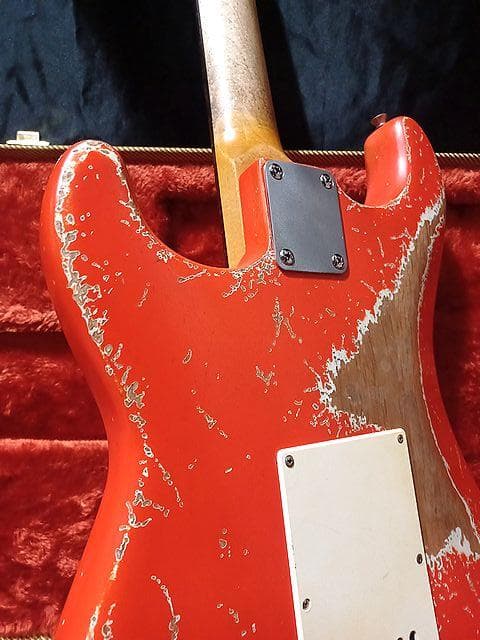 ❖❖ Custom HeavyRelic FiestaRed Strato ❖❖