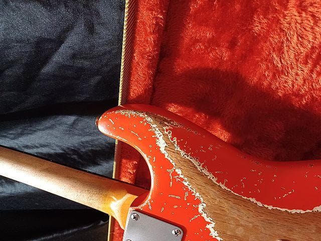 ❖❖ Custom HeavyRelic FiestaRed Strato ❖❖