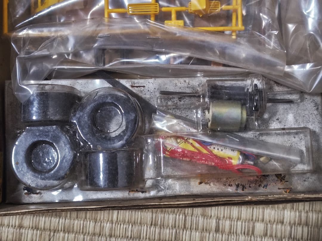 当時物 アオシマ 1/16 ランボルギーニ カウンタック LP400 ジャンク品