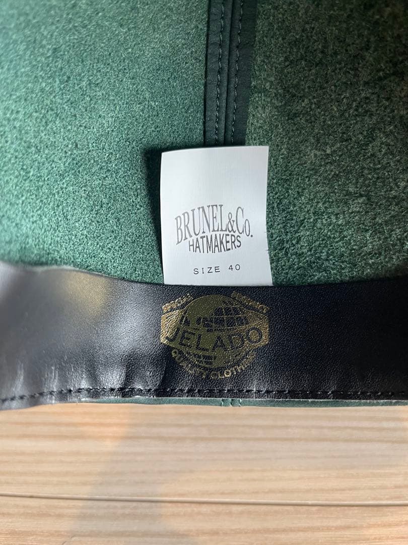 【完売品】JELADO×BRUNEL＆Co.B.B.CAP〈直営店限定〉