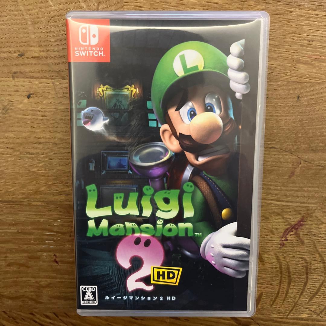 スプラトゥーン３、ペーパーマリオRPG、ルイージマンション２HD