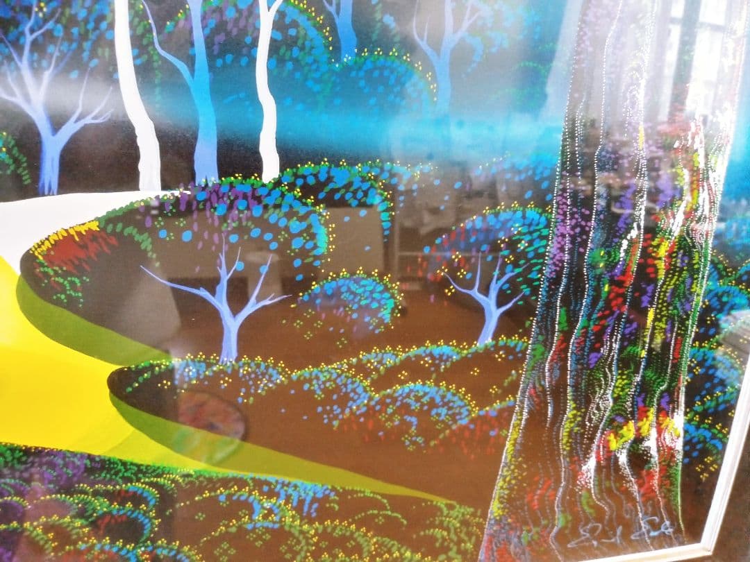 アイベンロール1980年 風景画