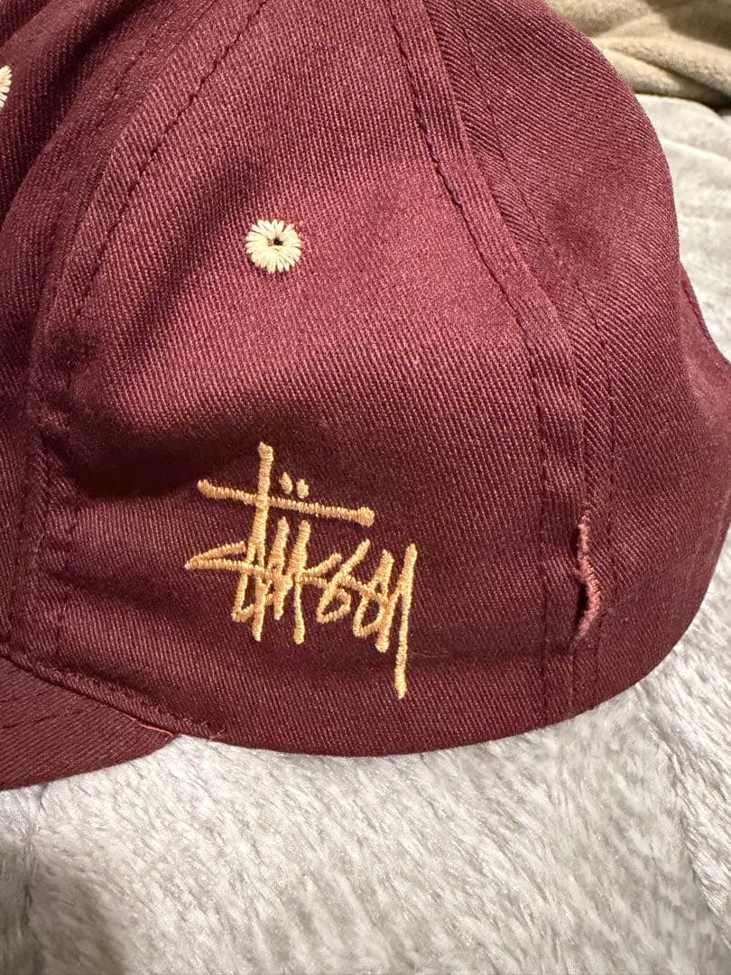 80s old stussy キャップ