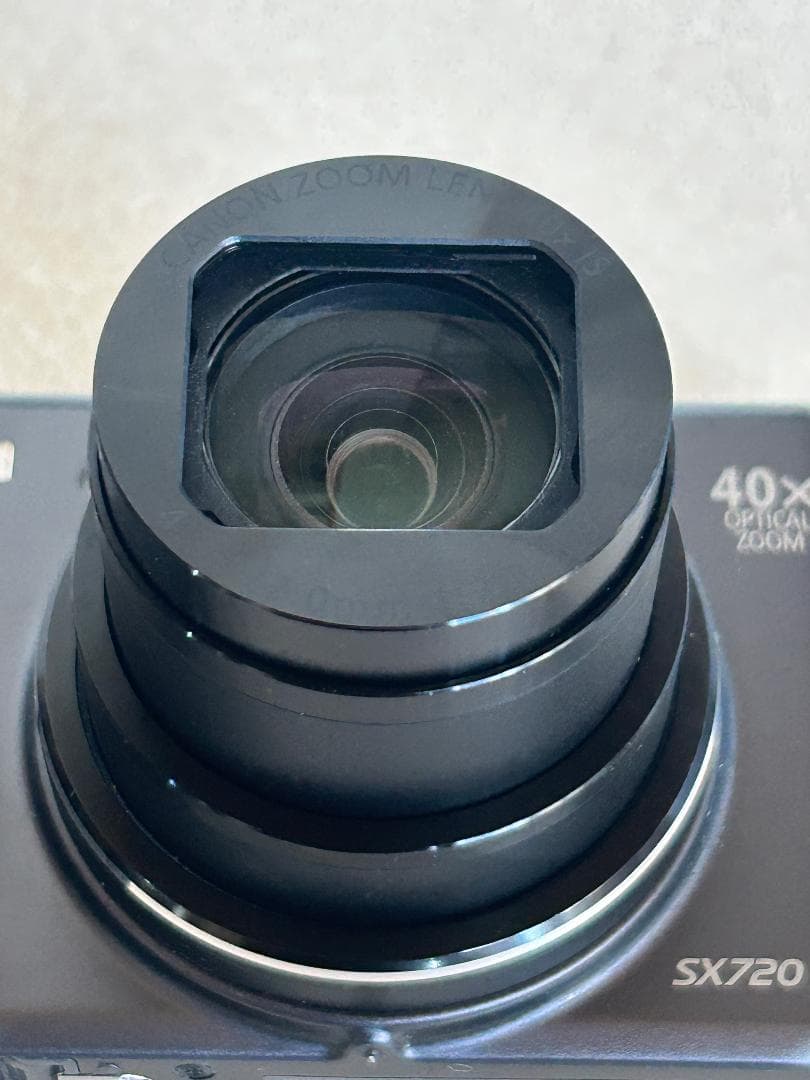 ✨美品✨Canon SX720 HS コンパクトデジタルカメラ（ブラック）