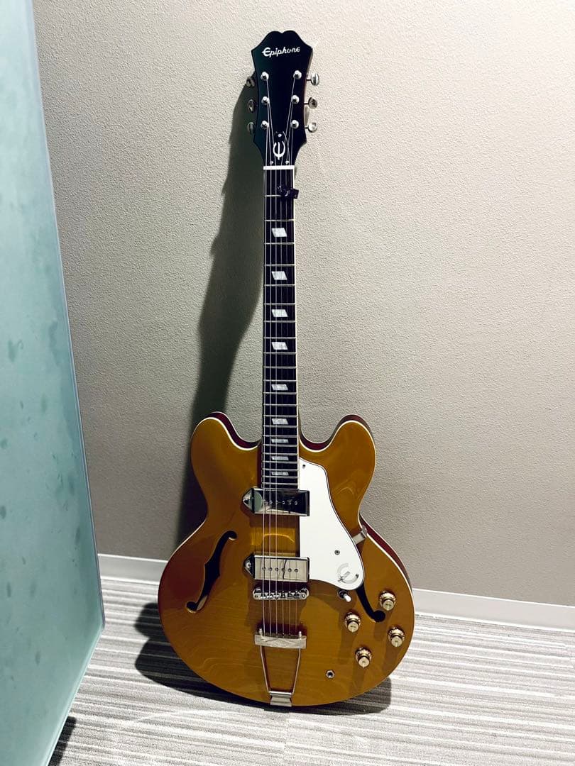 ギター Epiphone Casino lic Gold