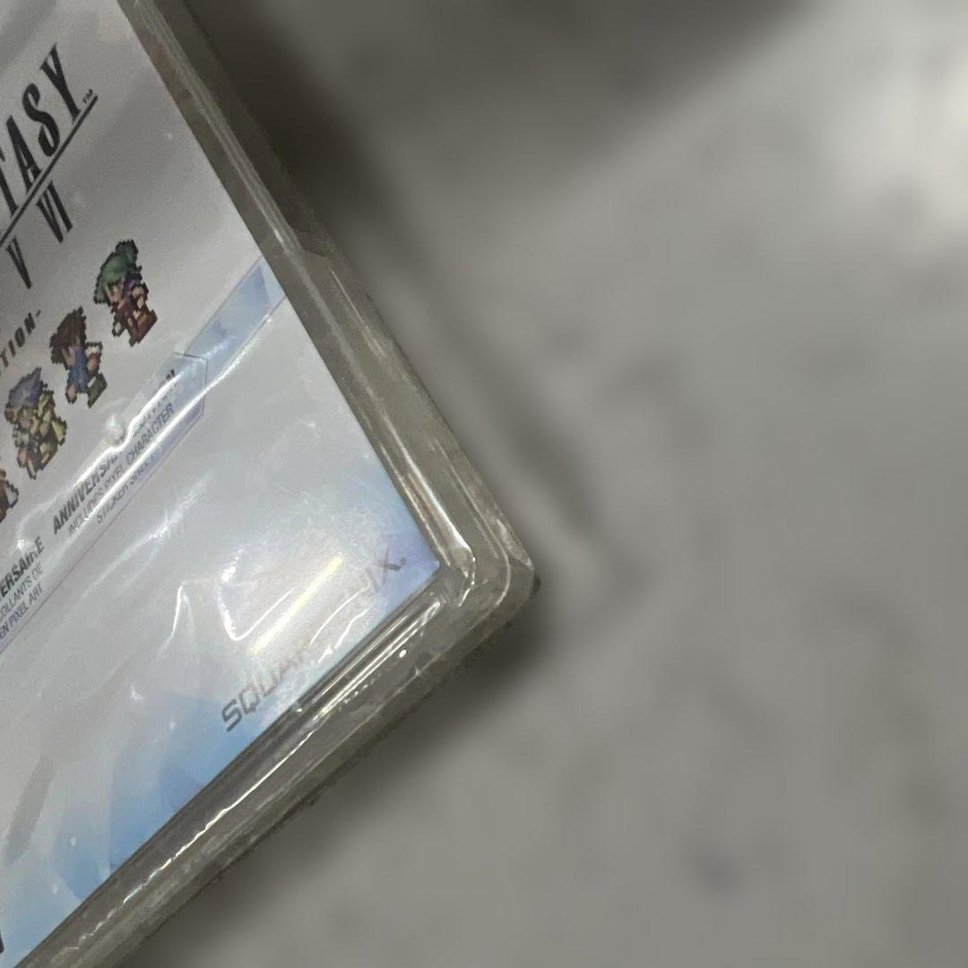新品未開封　Final Fantasy I-VI Pixel