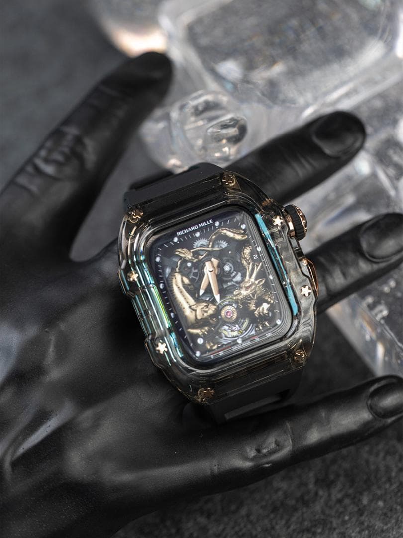 AppleWatch Full Clearcase 44/45 時計 A