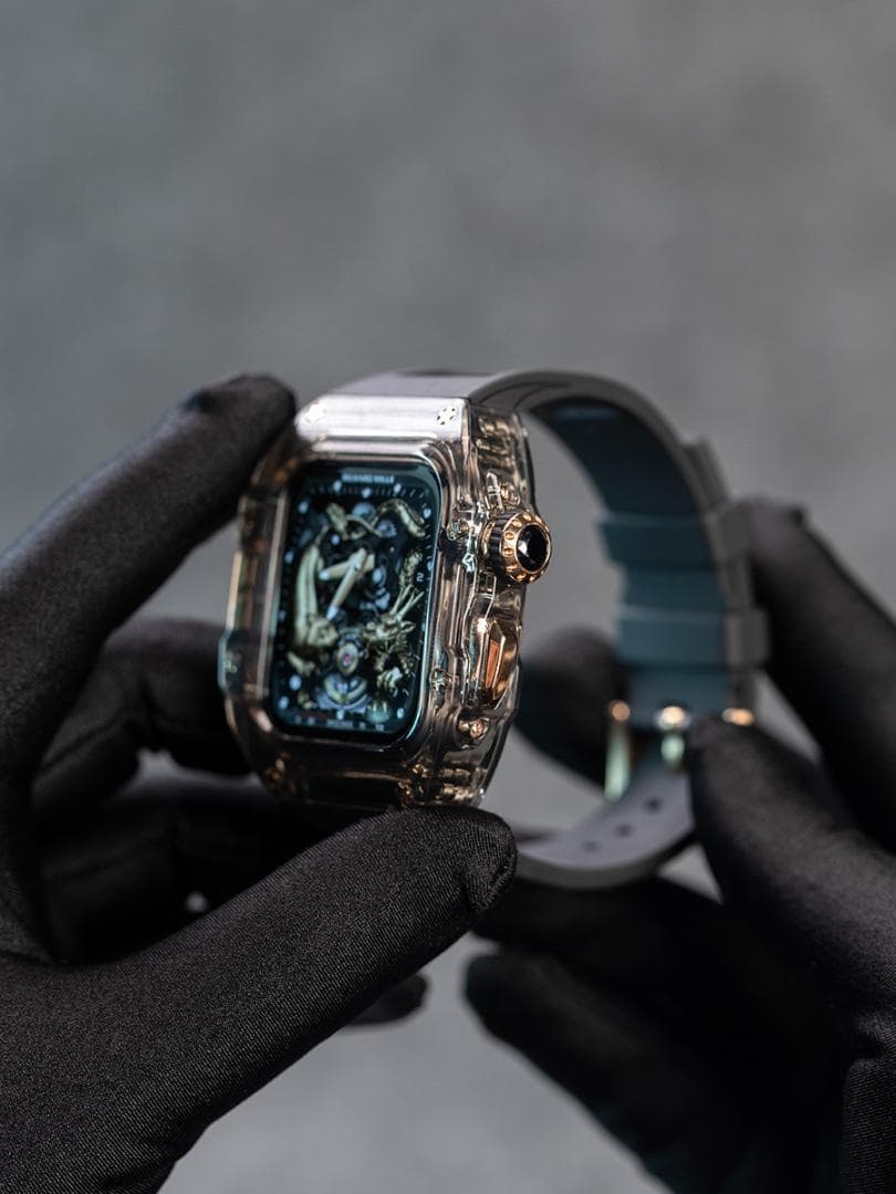 AppleWatch Full Clearcase 44/45 時計 A