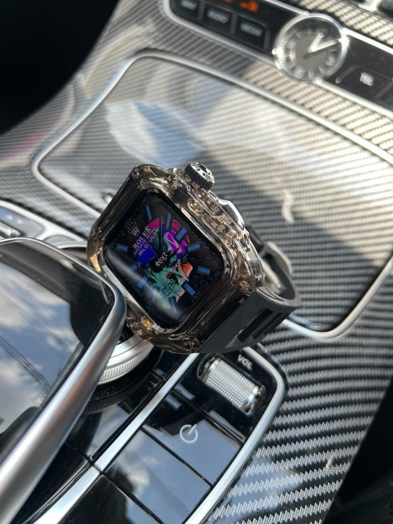 AppleWatch Full Clearcase 44/45 時計 A