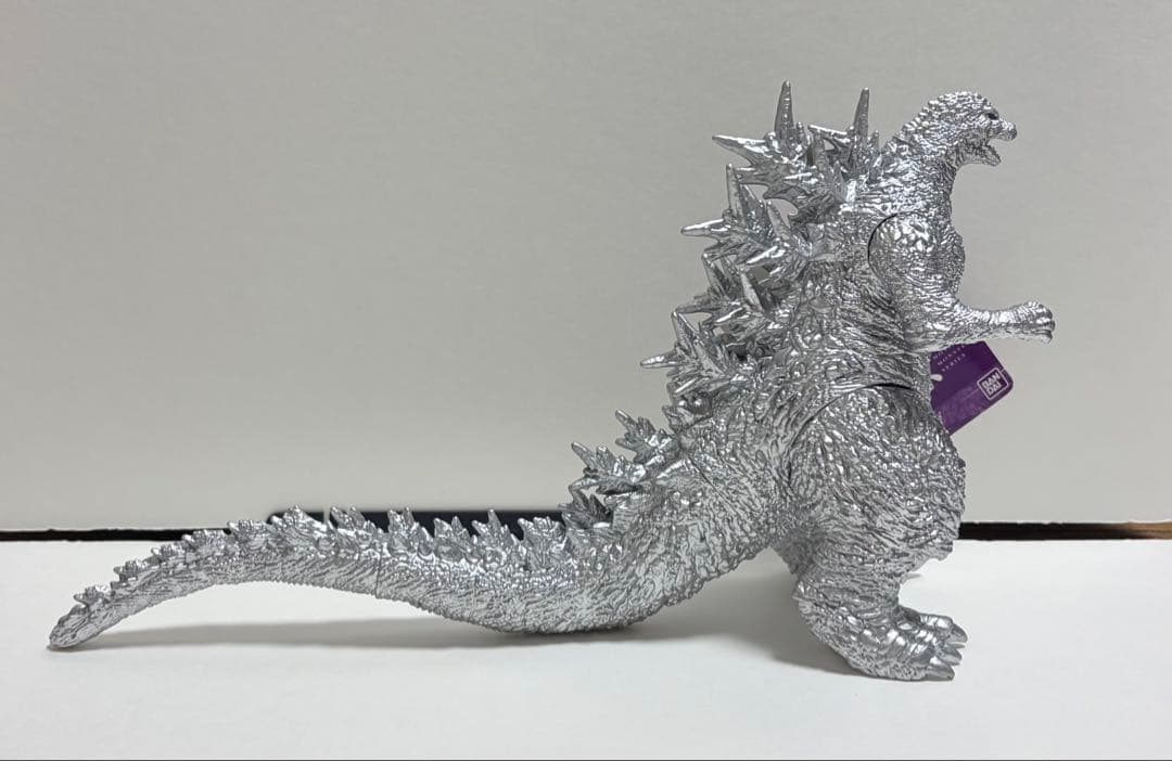 【アメリカ限定】ムービーモンスターシリーズ ゴジラ 2023 シルバーver.